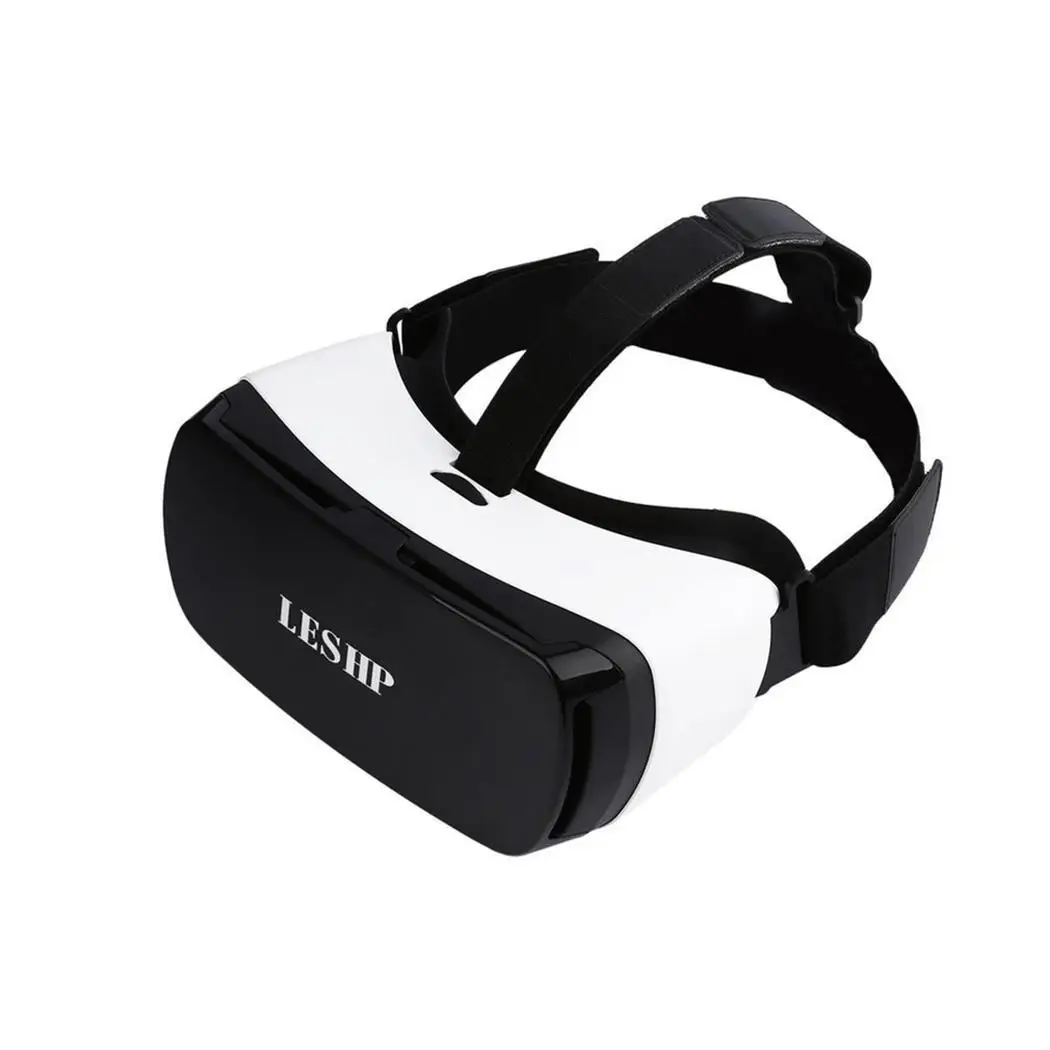

Bluetooth 3D VR Glasses Headset Virtual Reality IOS Only Goggles for Smartphones 58-72mm 387g 20-65mm