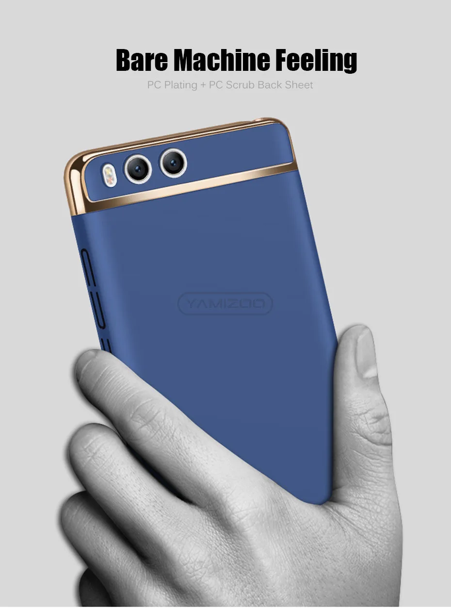 YAMIZOO Funda For Xiaomi Mi A1 6 5s 5x Case Hard Plastic Thin Coque Note 3 Full Cover For Xiaomi Mi6 5s Plus 5x A1 Phone Cases (6)