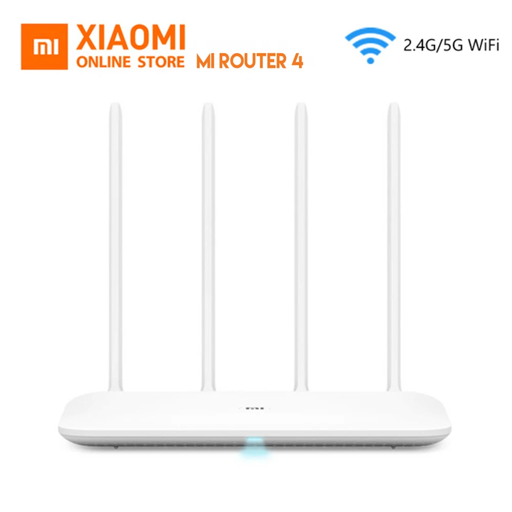 Оригинальный Xiaomi mi маршрутизатор 4 беспроводной 2 4/5 ГГц двухдиапазонный WiFi 1167