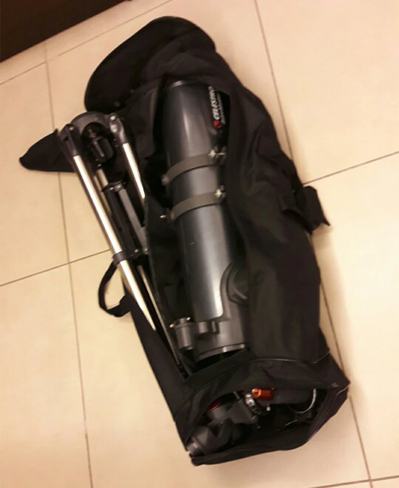 تلسكوب حمل حامي لينة حالة الكتف حقيبة على ظهره ل سلسترون تلسكوب AstroMaster 130EQ 127EQ 114EQ
