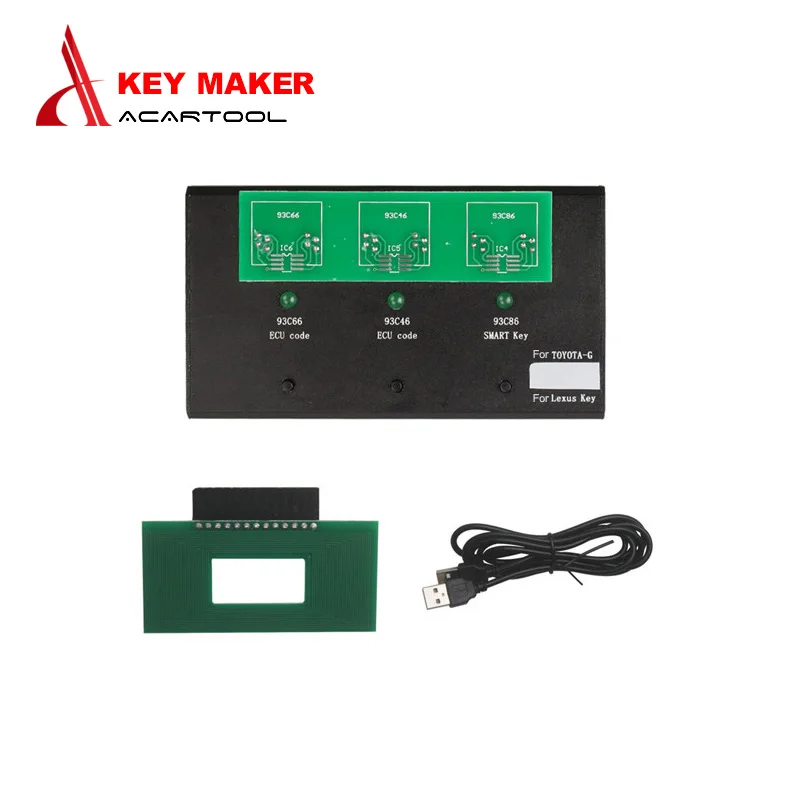 

Professional for T-o-y-o-t-a G Chip Smart Key maker and for Lexus Smart Key Maker Auto Key Programmer Free Shipping