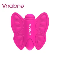 Розовый Silcone секс Продукты 20 Скорость бабочка дилдо Вибрационный Вибратор страпон на секс-игрушки для Для женщин 100% водонепроницаемый