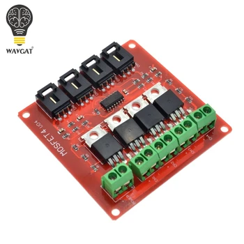 

Suq Four Channel 4 Route MOSFET Button IRF540 V4.0+ MOSFET Switch Module For