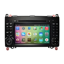 7″ Android 5.1 Quad Core Car Radio DVD GPS Navigation Central Multimedia for VW Volkswagen Crafter 2006 2007 2008 2009 2010 2011
