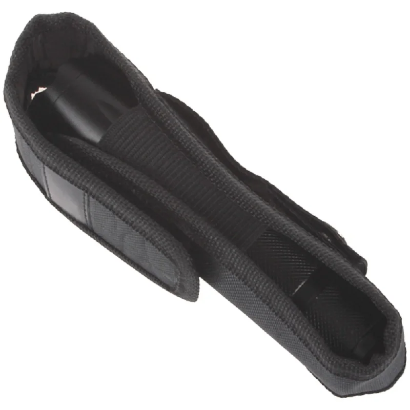

Portable LED Flashlight Holster Pouch Quick Release Nylon Flashlight Sleeve / Holder for C8 Flashlight with Vertical Design