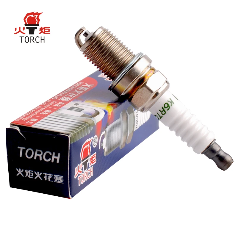 4 шт/6 шт Китай оригинальные свечи зажигания TORCH K6RTC/FR7DC+/BKR6E/K20PR