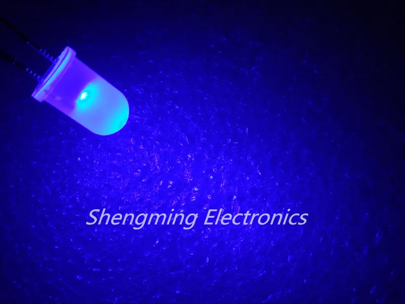 

1000pcs 5mm Blue Super Bright Diffused LED Light Lamps fog