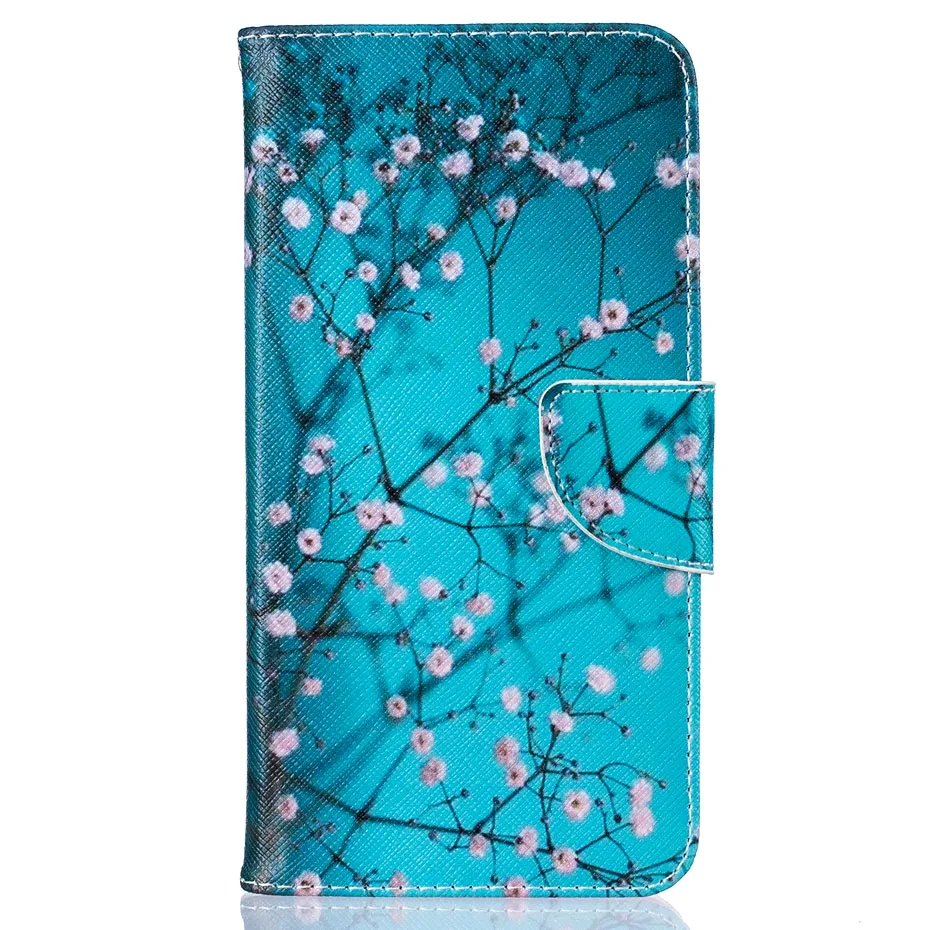 Чехол Desyner для iPhone 4, 4S, 5, 5S, 5C, SE, 6, 6 S, 7 Plus, Модный Магнитный Флип-кошелек из искусственной кожи с рисунком, чехол с подставкой и отделением для карт