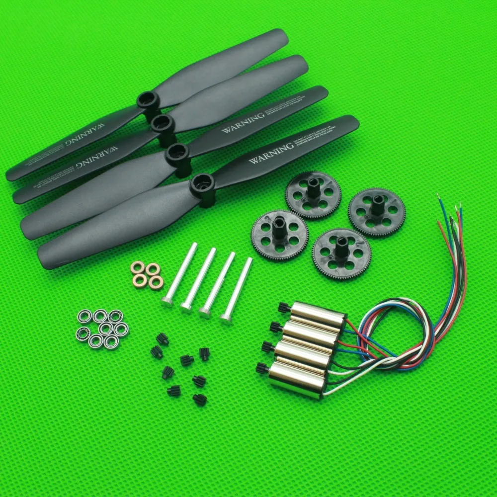 

Bearing engines motor Aluminum Shaft gear blade... for Visuo XS809 XS809HW XS809W Foldable RC Quadcopter Drone spare parts