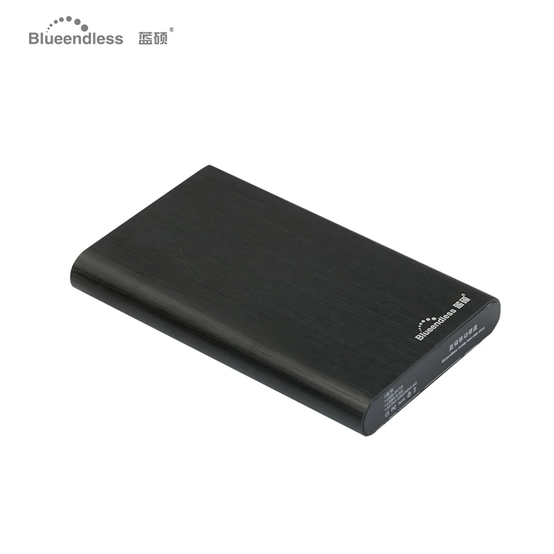 2 5 Inch HDD hard drive font b disk b font enclosure usb 5 6GBPS aluminum