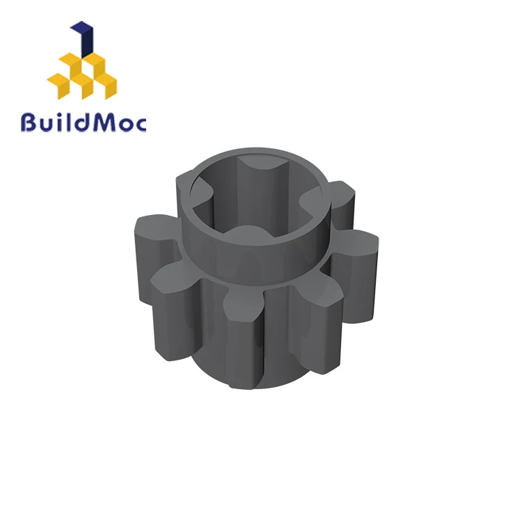 

BuildMOC 3647 8 tooth gear outer diameter 10.0 Building Blocks Parts DIY Educational Creative gift Toys