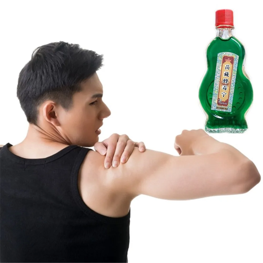 1Pcs Bee Venom Essential oil Plasters Neck Muscle Back Pain Chinese Medical Herbal Pain Relief Plaster Arthritis Acupuncture 1Pcs Bee Venom Essential oil Plasters Neck Muscle Back Pain Chinese Medical Herbal Pain Relief Plaster Arthritis Acupuncture