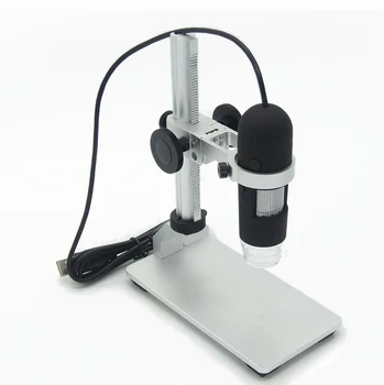 

1000X digital USB microscope viedeo microscope USB Endoscope Camera magnifier 8 LED lights Aluminum alloy stand