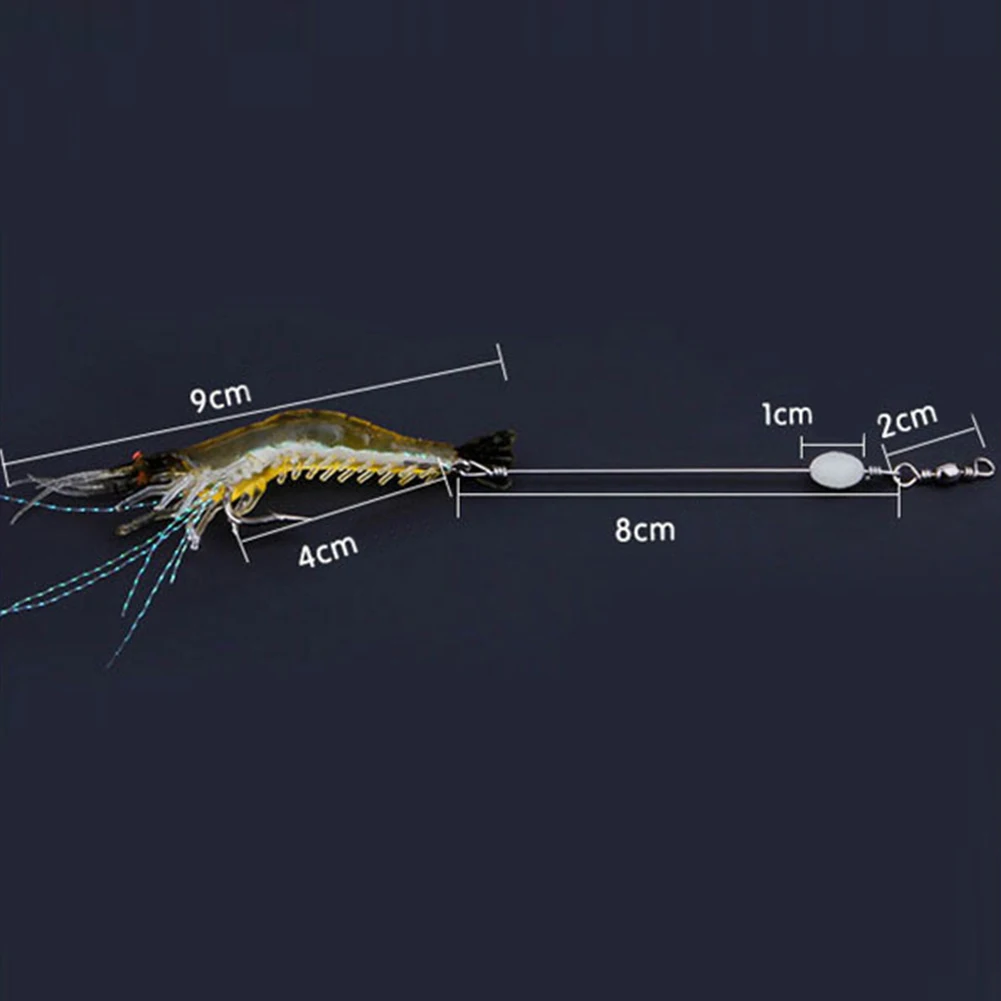 1 шт. 9 см мягкие силиконовые креветки рыболовные приманки искусственные рыболовные блесна для радужной форели приманка для рыбы крючок снасти джиг