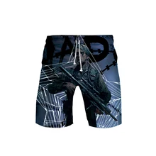 Stranding/летние штаны для мальчиков с объемным рисунком; Детские шорты до колена; детские брюки для стрельбы; брюки для малышей; спортивные штаны для мальчиков; стиль