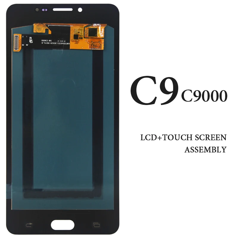 

For Samsung Galaxy C9 C9000 LCD Display 6 Inch AMOLED Replacement Panel Digitizer Assembly For Samsung C9 Pro LCD Touch Screen