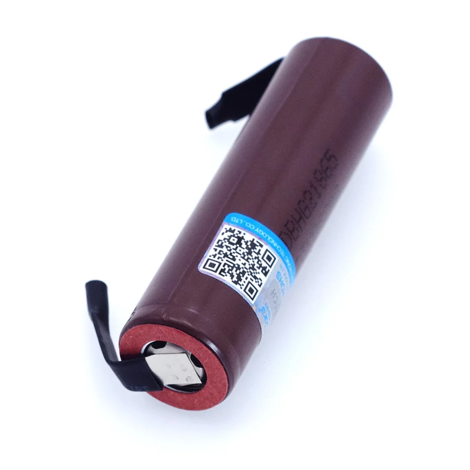 1-10 шт VariCore HG2 18650 3000mAh перезаряжаемый аккумулятор для электронных сигарет высокоразрядный, 30A высокий ток+ DIY nicke