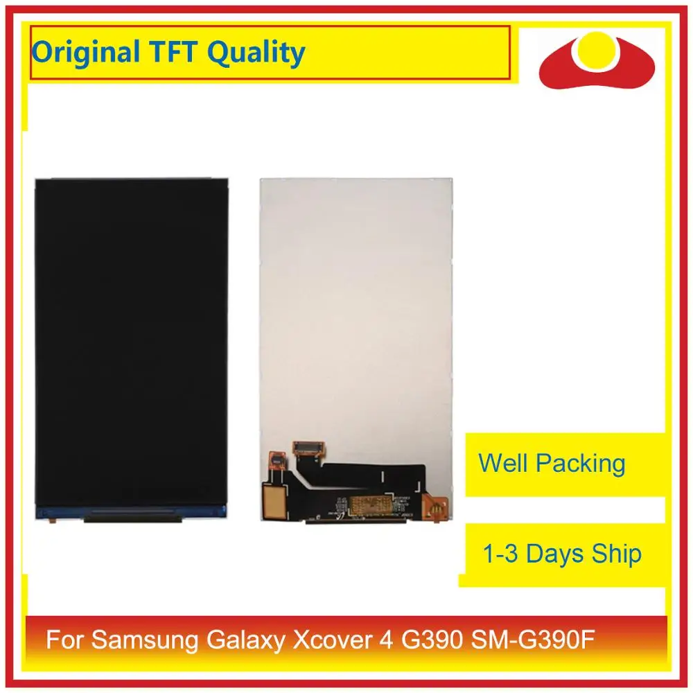 

ORIGINAL 5.0" For Samsung Galaxy Xcover 4 G390 G390F SM-G390F LCD Display Screen Pantalla Replacement G390 LCD