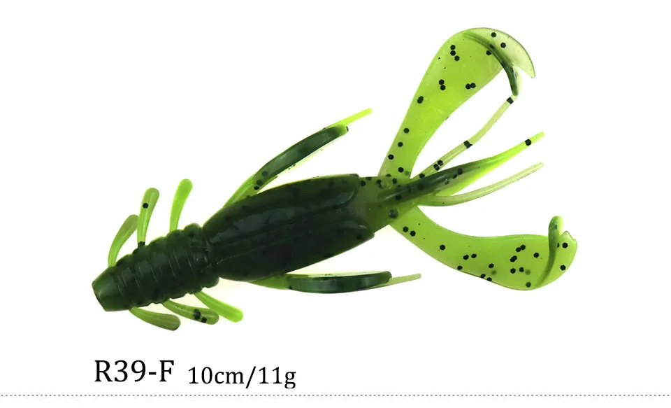 5 шт./пакет 100 мм/11 г Креветки мягкие приманки рыболовные приманки поддельные искусственная наживка приманки мягкие приманки Мягкие силиконовые приманки снасти