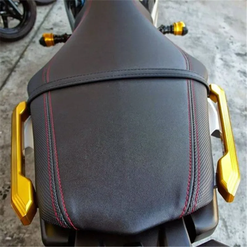 MT-09 FZ-09 CNC الخلفية الراكب مقعد انتزاع مقبض بار اليد الحديدية لياماها MT09 MT-09 FZ-09 FZ 09 2014 2015 2016 العلامة التجارية جديد MT-09 FZ-09 CNC الخلفية الراكب مقعد انتزاع مقبض بار اليد الحديدية لياماها MT09 MT-09 FZ-09 FZ 09 2014 2015 2016 العلامة التجارية جديد