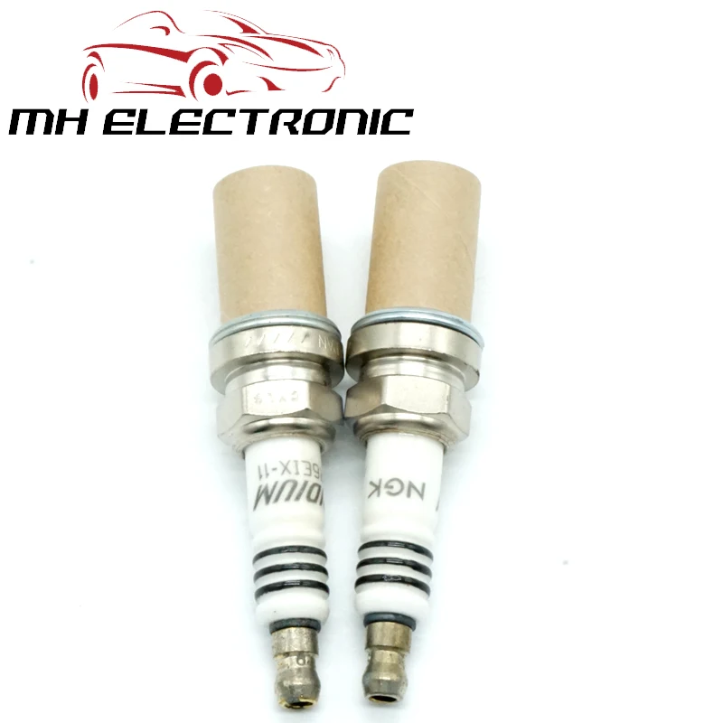 

MH ELECTRONIC 2PCS/Set Iridium BKR6EIX-11 4272 BKR6EIX11 Spark Plug For Toyota Lexus Suzuki New Free Shipping