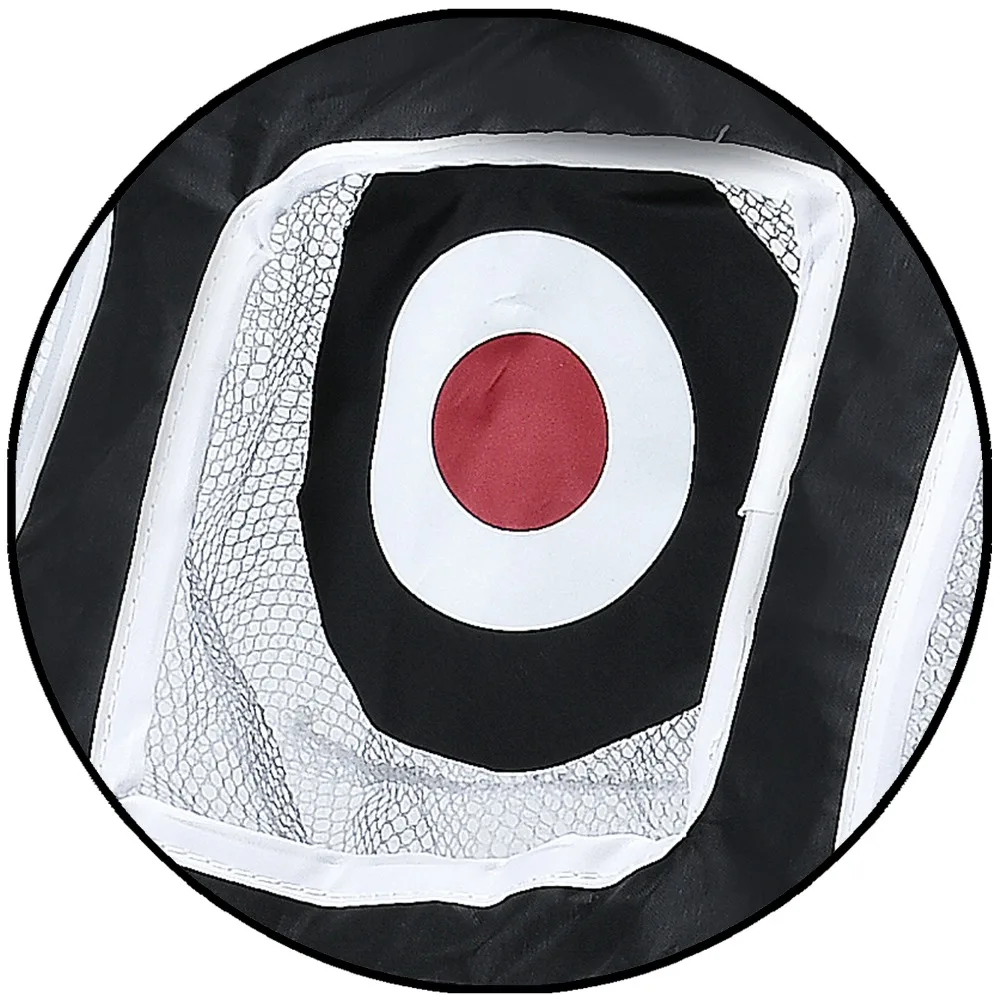 Champkey Pop up Golf Chipping Net | Backyard Practice Swing Game with 12 Foam Training Balls Champkey Pop up Golf Chipping Net | Backyard Practice Swing Game with 12 Foam Training Balls