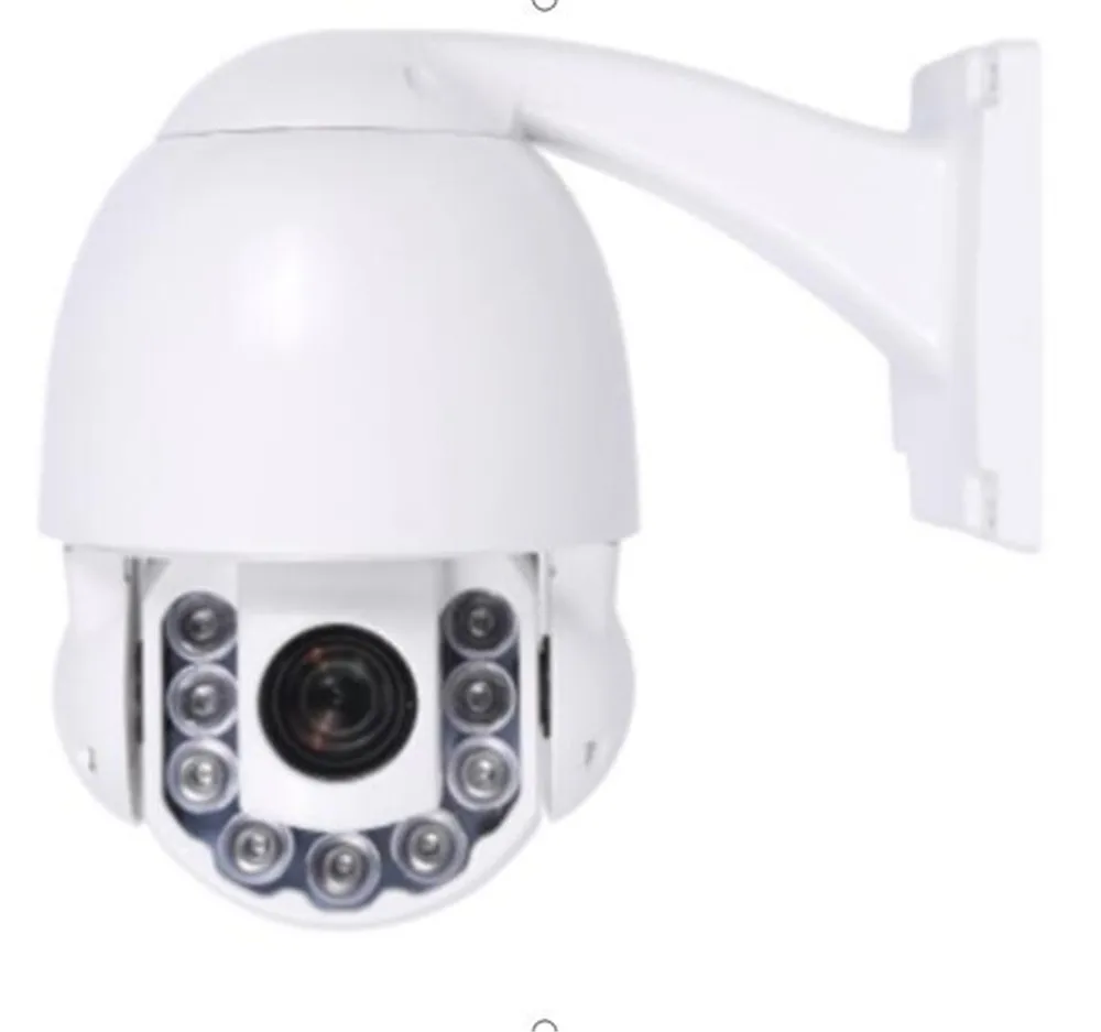 

4.5 Inch 5MP 1080P 10X Zoom Wireless PTZ IP Camera Middle Speed Dome Camera