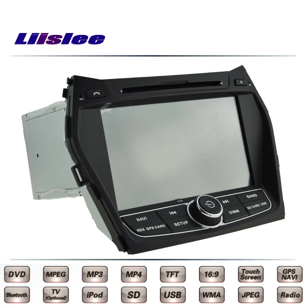 For Hyundai ix45 Santa Fe Grand SantaFe DM 2012~2017 Car Multimedia TV DVD GPS Radio Original Style Navigation Android Navi (4)
