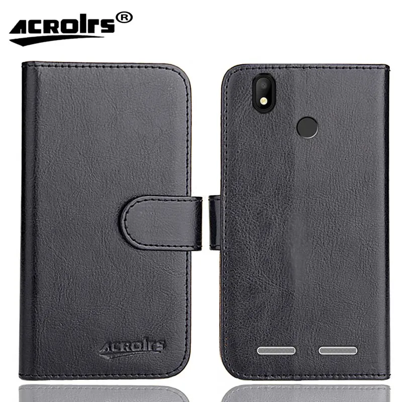 

For POLAROID COSMIC Case 6 Colors Flip Soft Leather Crazy Horse Phone Cover Stand Function Cases Credit Card Wallet
