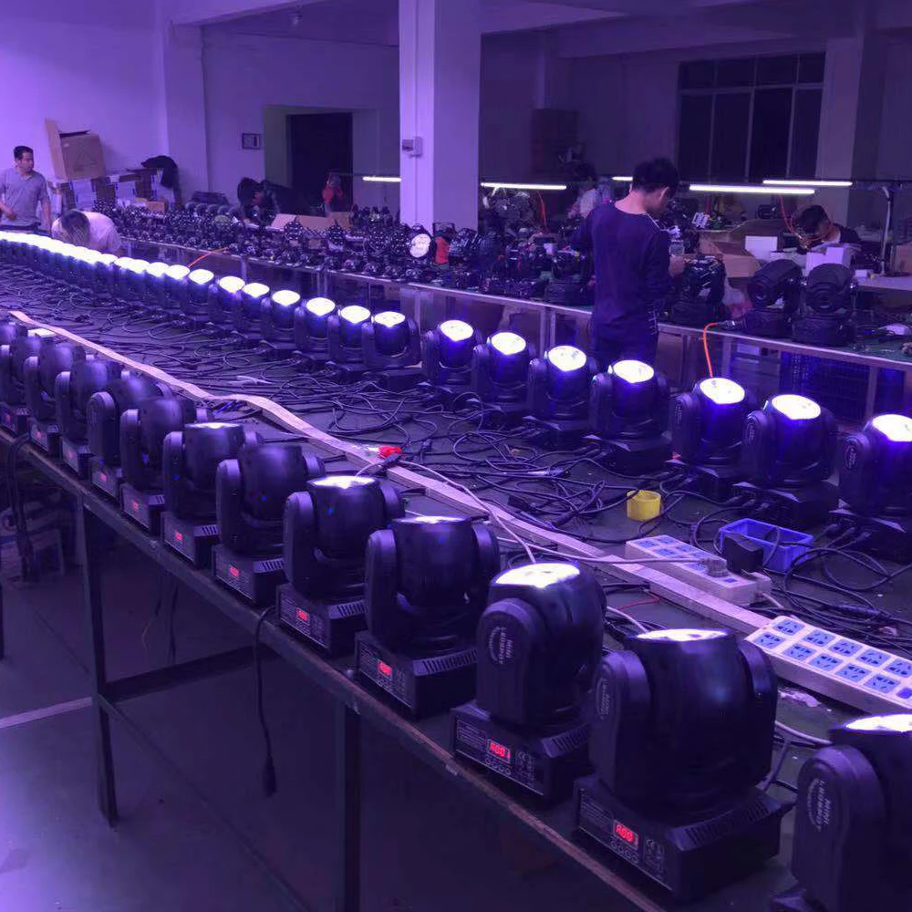 Мини 10 Вт rgb свет dmx 512 led сценическое освещение для сценического концерта на день