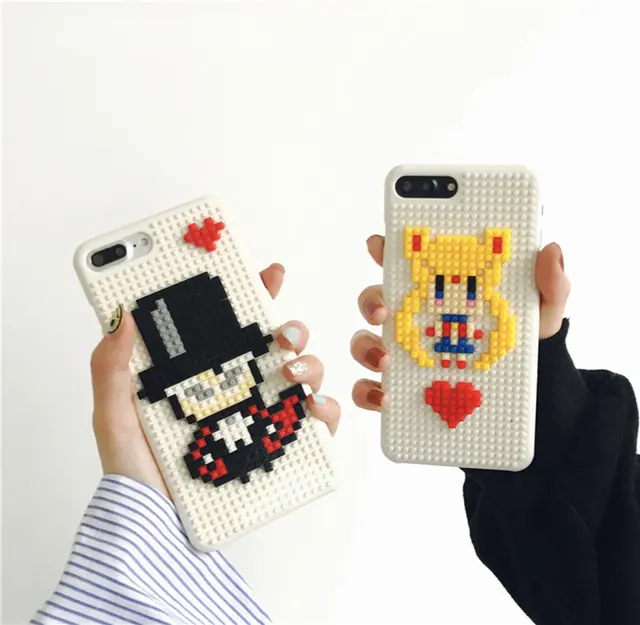 ZMDLDZSW Cute Cartoon Fashion Building Block Brick