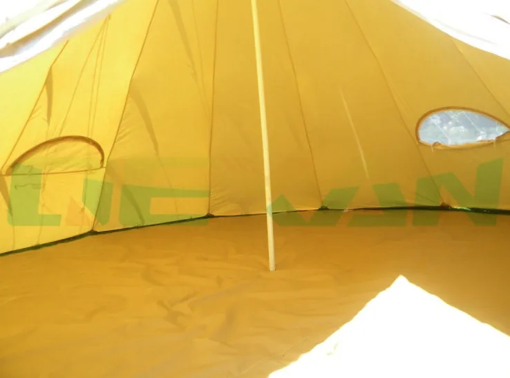 Большой Индийский стиль Пирамида палатка 6 человек семья Tepee открытый приют туристическое снаряжение