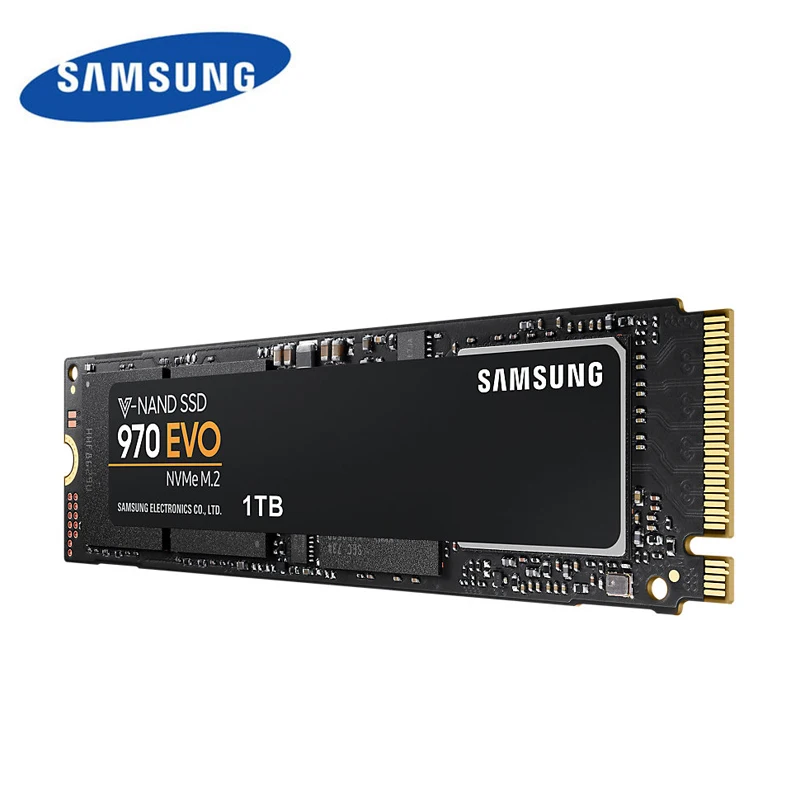 Твердотельный накопитель SAMSUNG 970EVO Plus Накопитель SSD 1 ТБ 250 г/500 г M.2 жесткий диск для