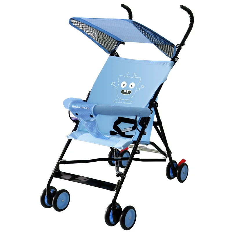 

Baby strollers can sit folding simple portable children's baby trolley summer umbrella car 0-3 years old