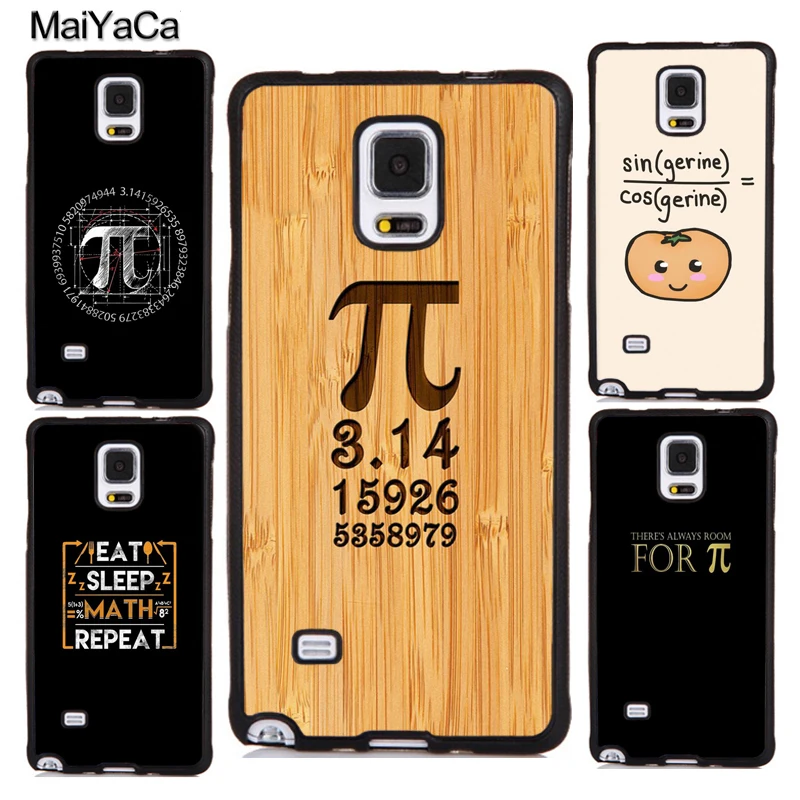 

MaiYaCa Funny Math Formulas Equations Soft TPU Phone Cases For Samsung Galaxy S5 S6 S7 edge S8 S9 S10 plus Note 9 8 Cover Shell