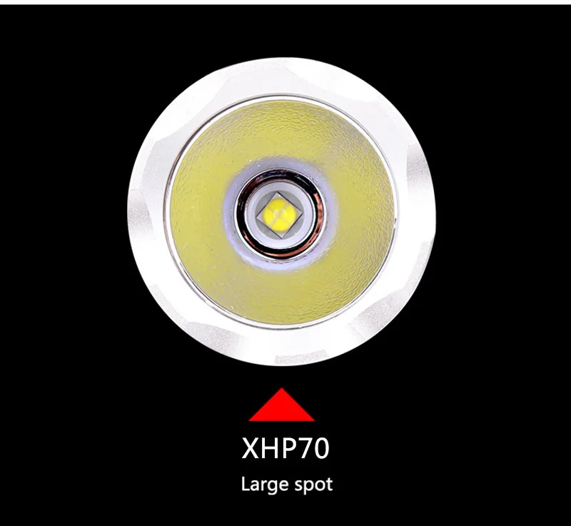 Litwod Z402810 50000lum чип XHP70.2 высокая мощность светодиодный налобный фонарь мощный головной светильник фонарь XHP50 светильник