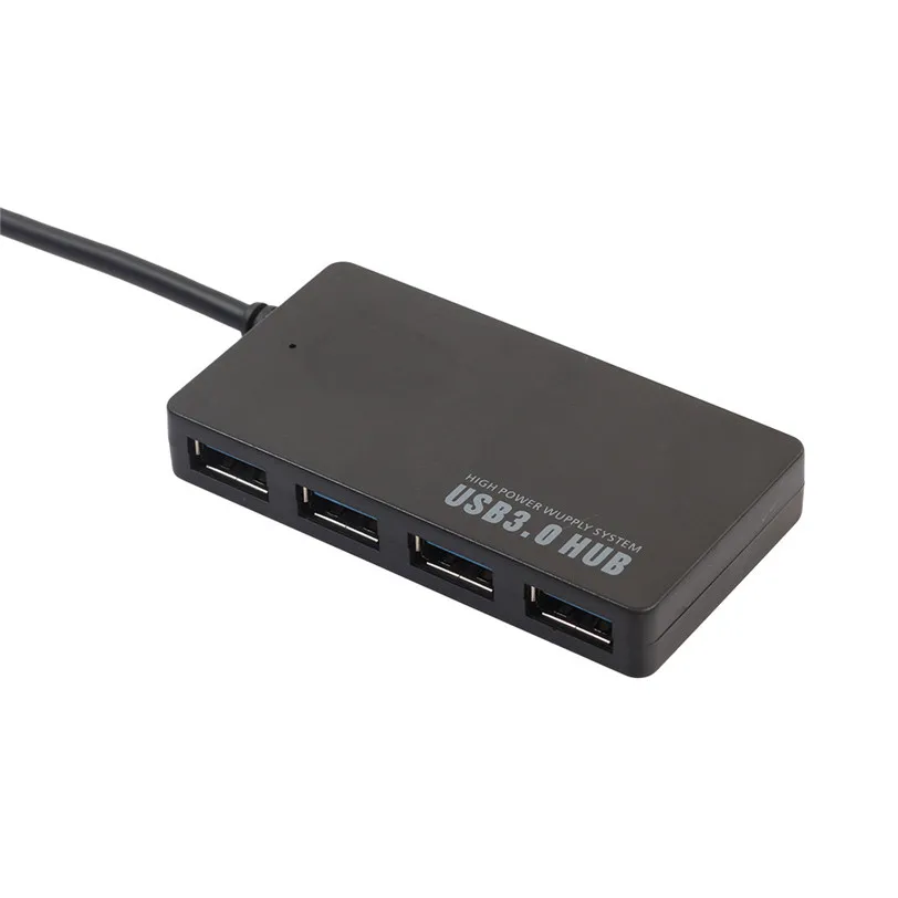 Супер Тип C до USB HUB 3,0 QI Беспроводная зарядка 4 Порты и разъёмы адаптер USB-C 3,1 конвертер для Macbook Pro