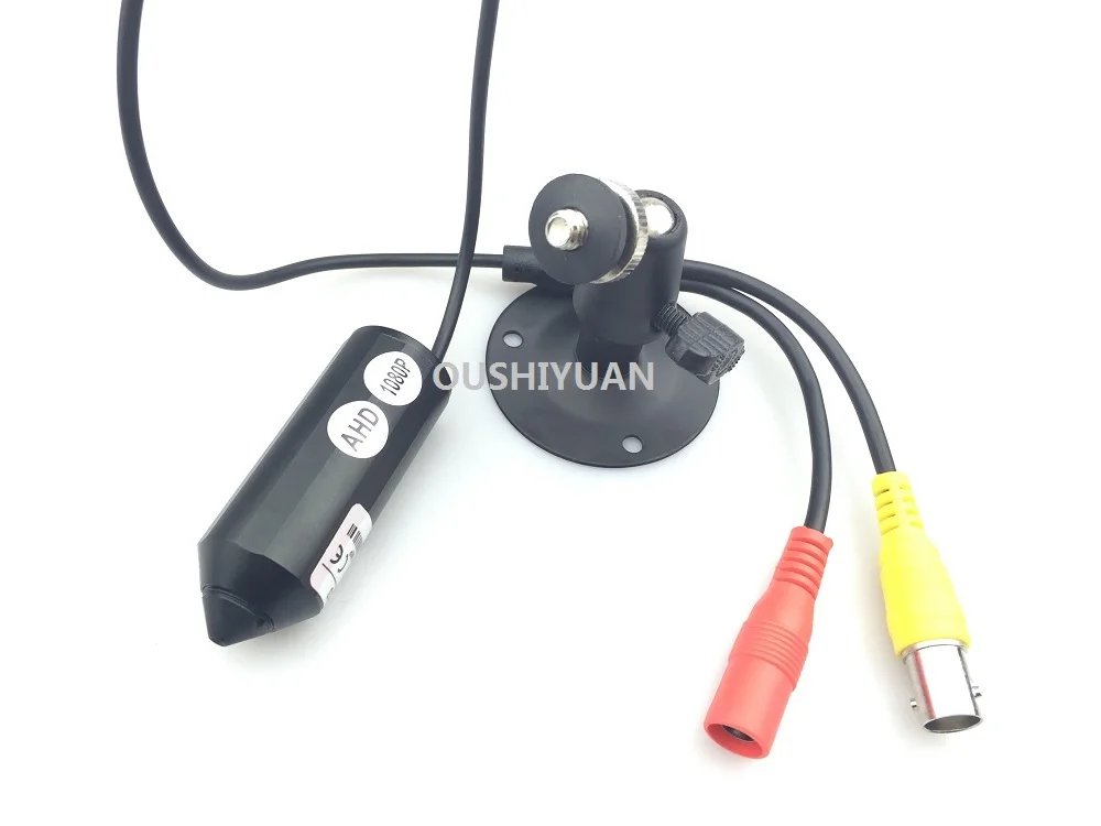 CCTV 1/3 &quot1080P 2.0MP объектив 3 7 мм Sony IMX322 + NVP2441H мини цилиндрическая AHD камера для DVR|ahd