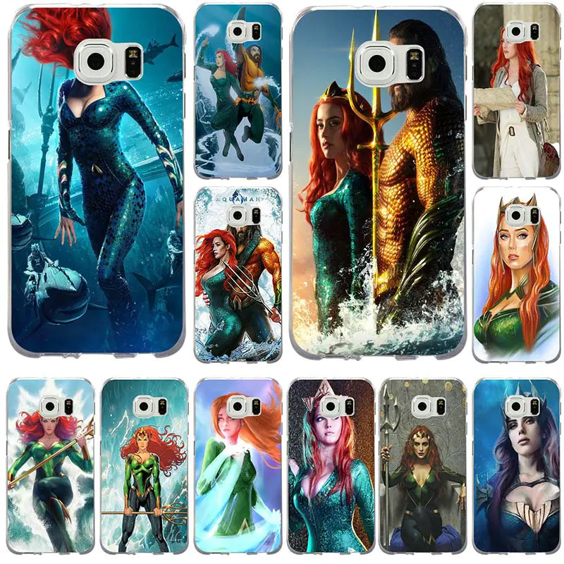 

Soft Slim Phone Case TPU Cover for Samsung Galaxy Note 2 3 4 5 8 S2 S3 S4 S5 Mini S6 S7 S8 S9 Edge Plus Mera Aquaman