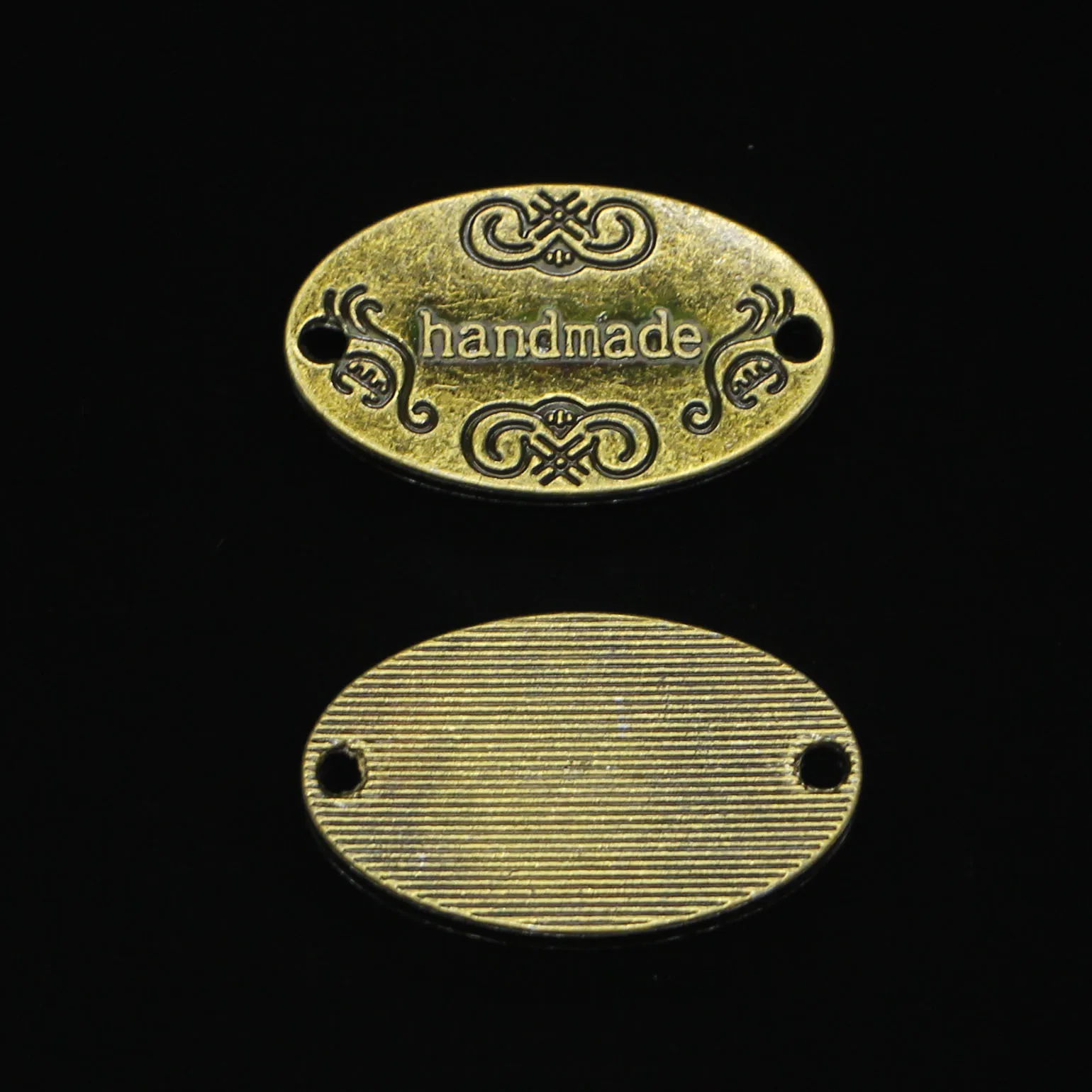 48pcs Zinc Alloy Charms Antique Bronze Plated hand made connector