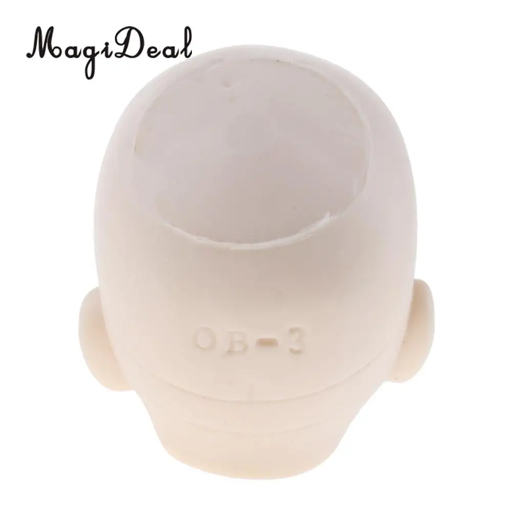 1:6 Action Figure Doll Head Reference Sculpting Makeup Practice for 12' Inch Hot Toys Dolls Accessory