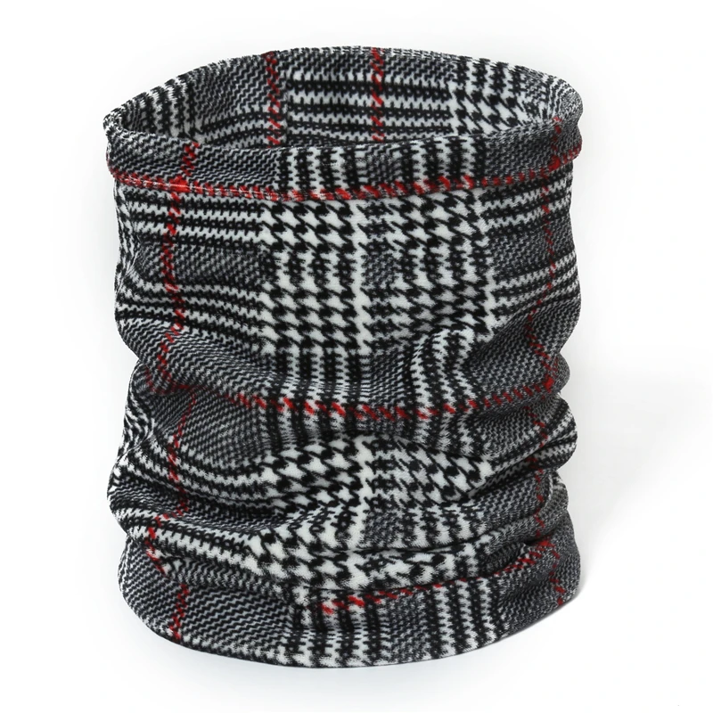 Дизайнерский брендовый женский шарф зимний плюшевый теплый шейный шарф женский теплый головной платок высокая эластичность женский фуляр шейный платок - Цвет: S11