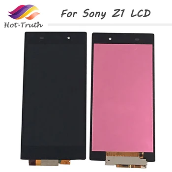 

2PCS Original LCD For SONY Xperia Z1 Display Touch Screen with Frame For SONY Xperia Z1 Display L39 L39H C6902 C6903 Z1 LCD