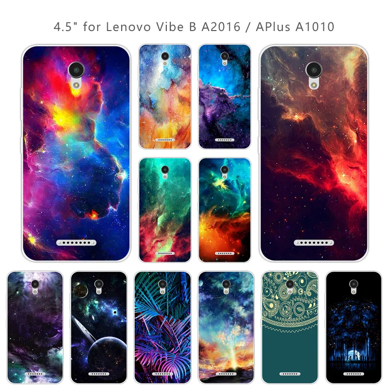 Чехол для Lenovo A1010a20 Nebula мягкие ТПУ чехлы телефонов A Plus A1010 a20 A2016 силиконовая задняя