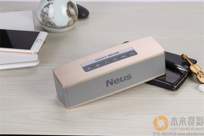 Портативная Bluetooth Колонка Neusound Neus 20 Вт высокой мощности с усиленными