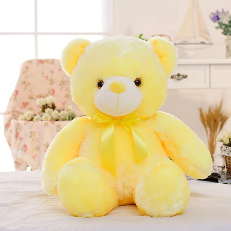 Stuffed e Plush Animais 50 cm criativo glowing light Features : Soft, Educational, Electronic, Flashing