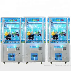 Игровой центр аттракционов монета управляется Cut Ur Prize Аркада игра торговый автомат игрушка краны резак для веревок приза Подарочный резак