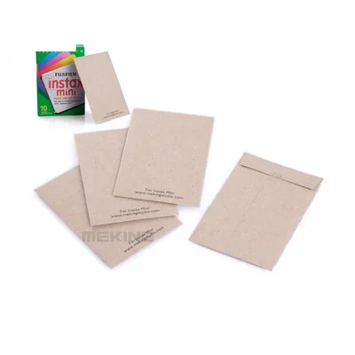 5588mm instax Photo Paper Protector for Fujifilm Mini Film Frame wood color Camera fast photographic (1)