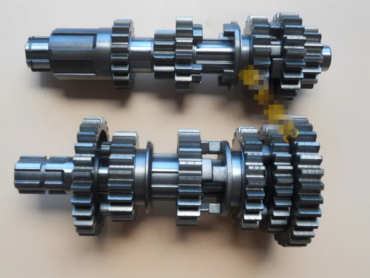 STARPAD For tricycle Zongshen motorcycle accessories CG200 main and auxiliary shaft gear tooth set tooth assembly main STARPAD For tricycle Zongshen motorcycle accessories CG200 main and auxiliary shaft gear tooth set tooth assembly main