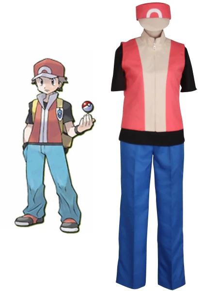 Kan tailored Anime Pocket Monster Cosplay Ash Ketchum Man Vrouw Halloween Cosplay Kostuum S-3XL Kan tailored Anime Pocket Monster Cosplay Ash Ketchum Man Vrouw Halloween Cosplay Kostuum S-3XL